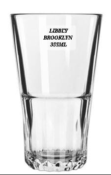 12 כוסות שתיה Libbey Brooklyn – תמונה 3