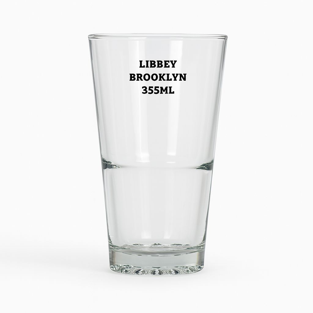 12 כוסות שתיה Libbey Brooklyn